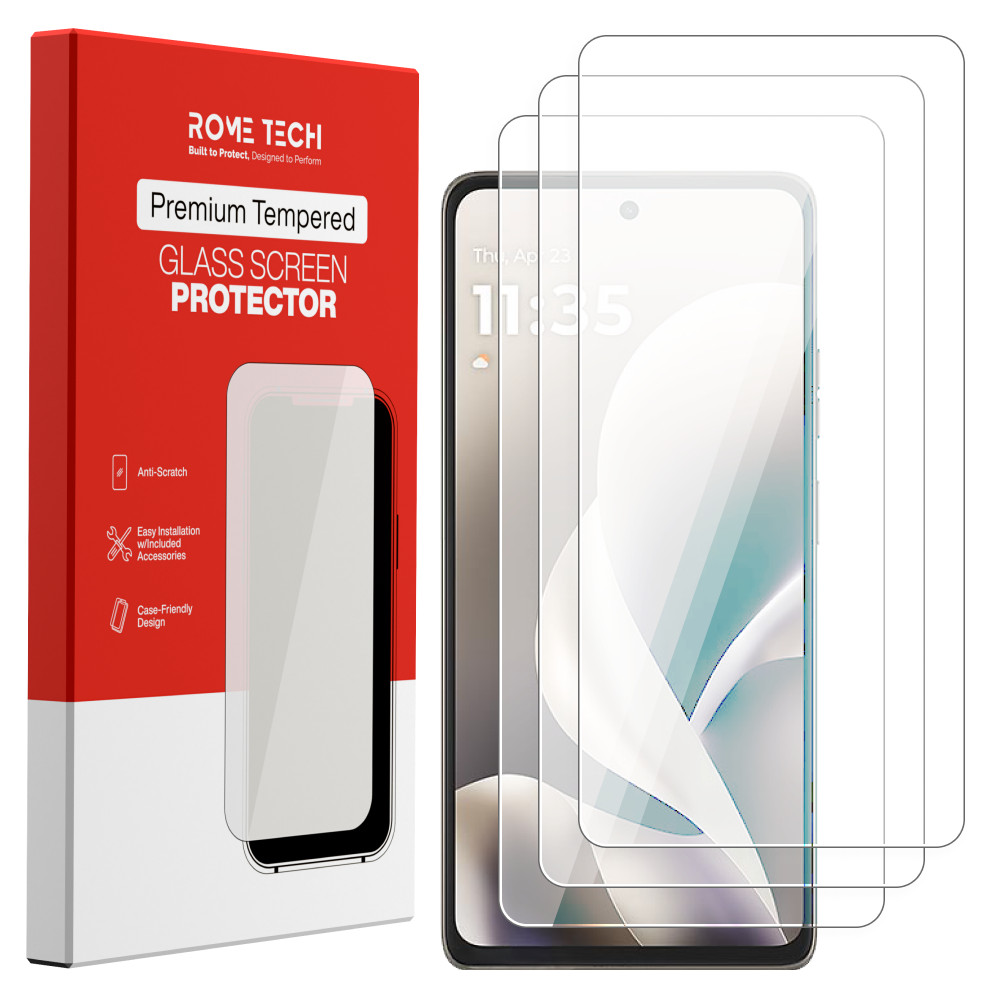For Moto G Power 2025/2026 Tempered Glass Screen Protector (3 Per Pack)