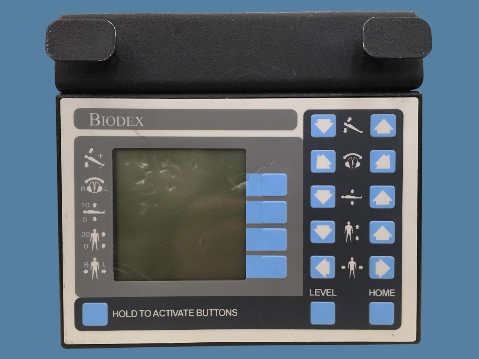 Biodex 058-830-E727 Hand Control & 058-830-E726 Joystick for 800/840 Table