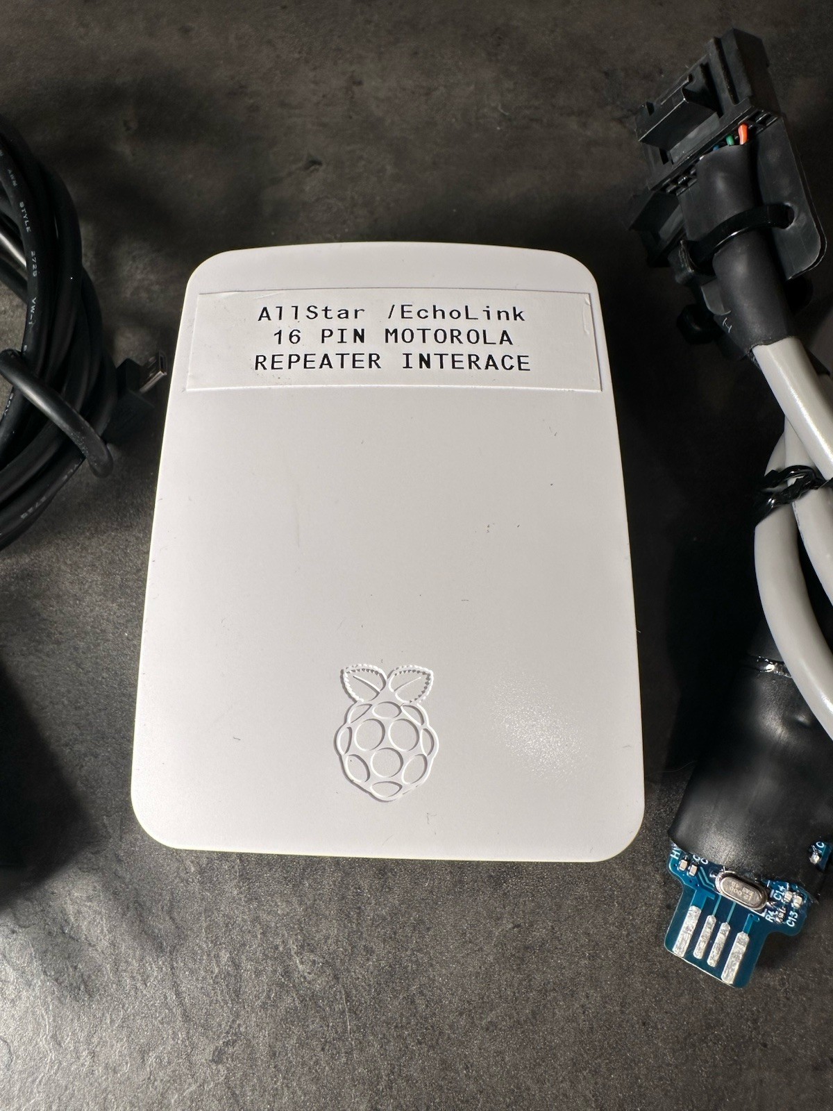 AllStar Link / EchoLink Interface for Motorola CDM Repeater CDM750 CDM1250 1550