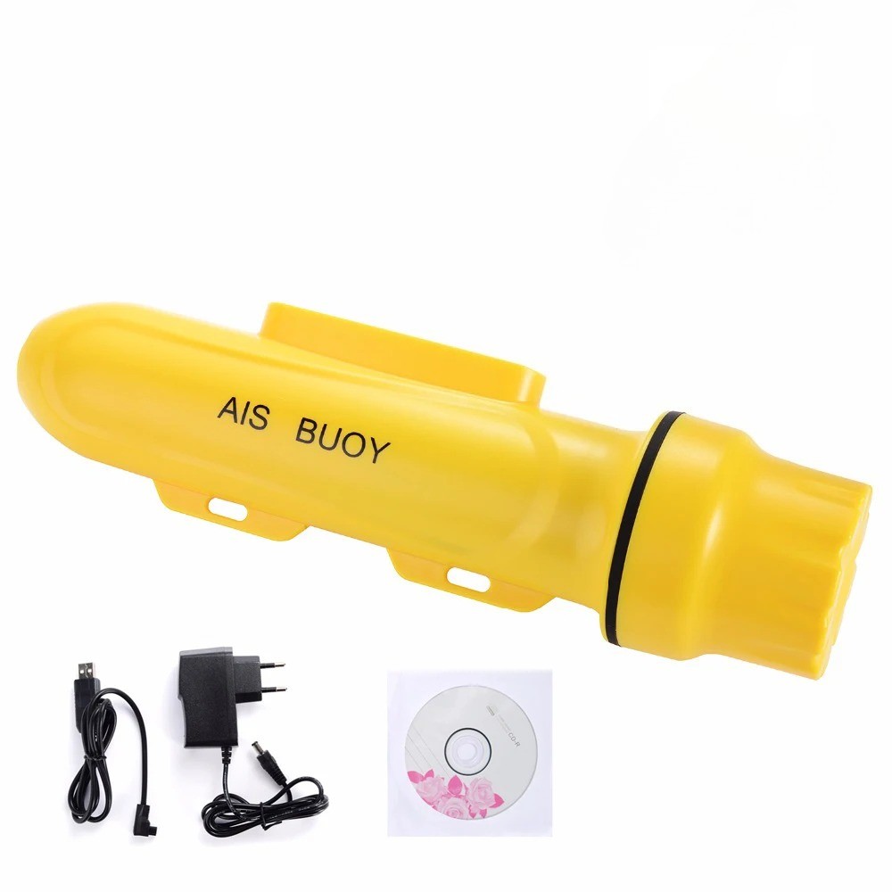 HAB-120 Fishing Net Tracking Buoy Locator Fishing Beacon US Plug IPX7 Waterproof