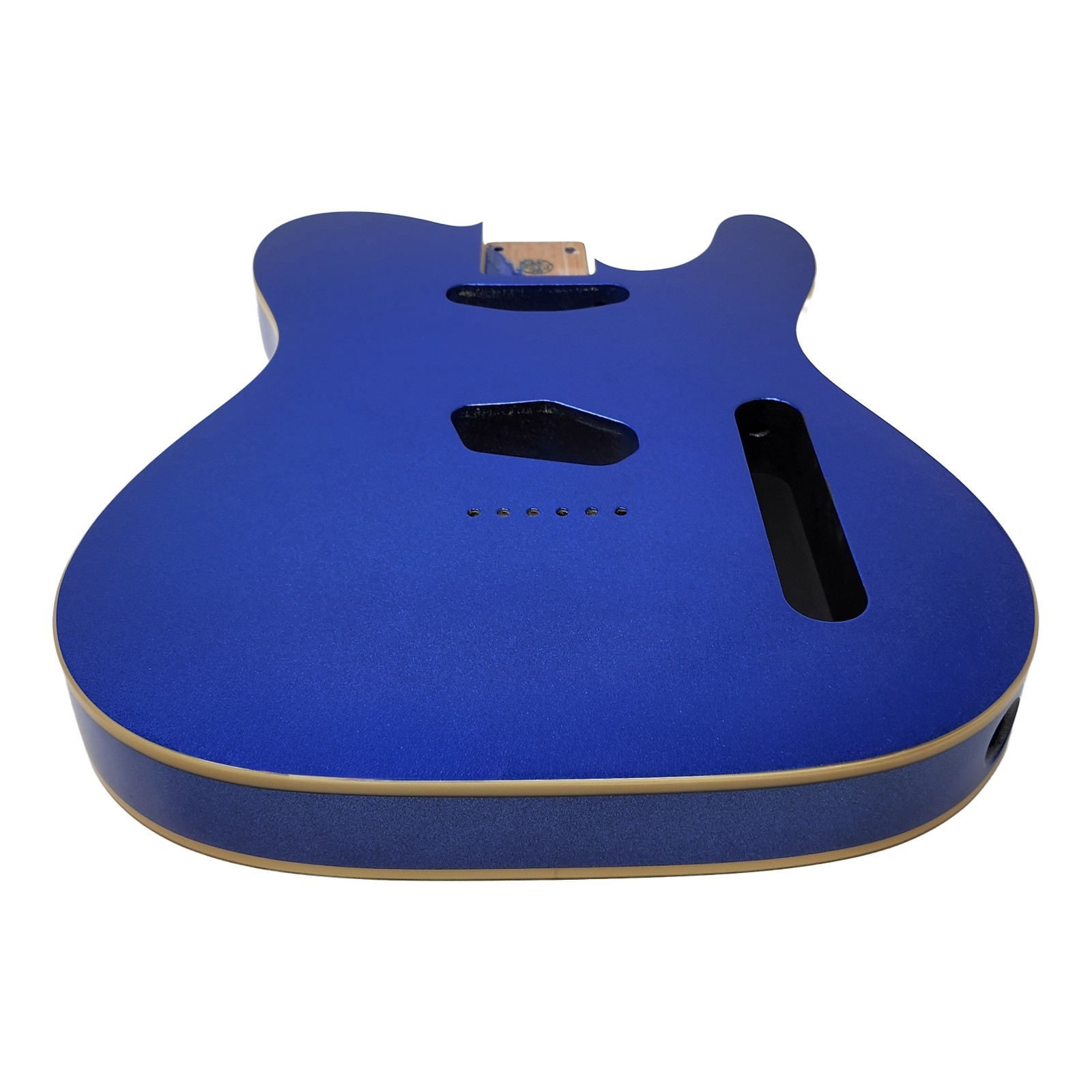 Lake Placid Blue T-Style Guitar Body