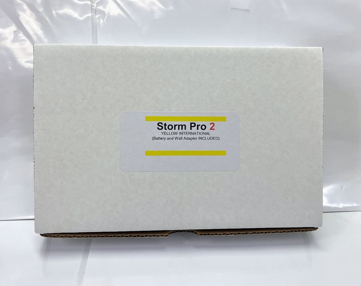 New StormPro 2 - Rechargeable Lightning Detector/Storm Tracker - On Sale