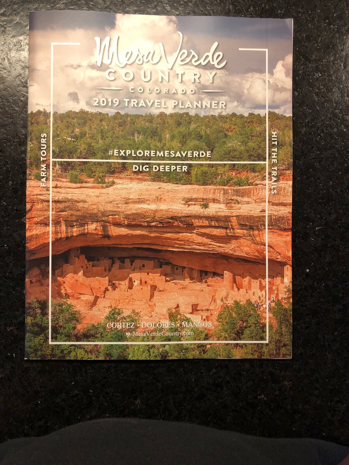 Mesa Verde Country Colorado 2019 Official Vacation Travel Planner Guide **Nice**