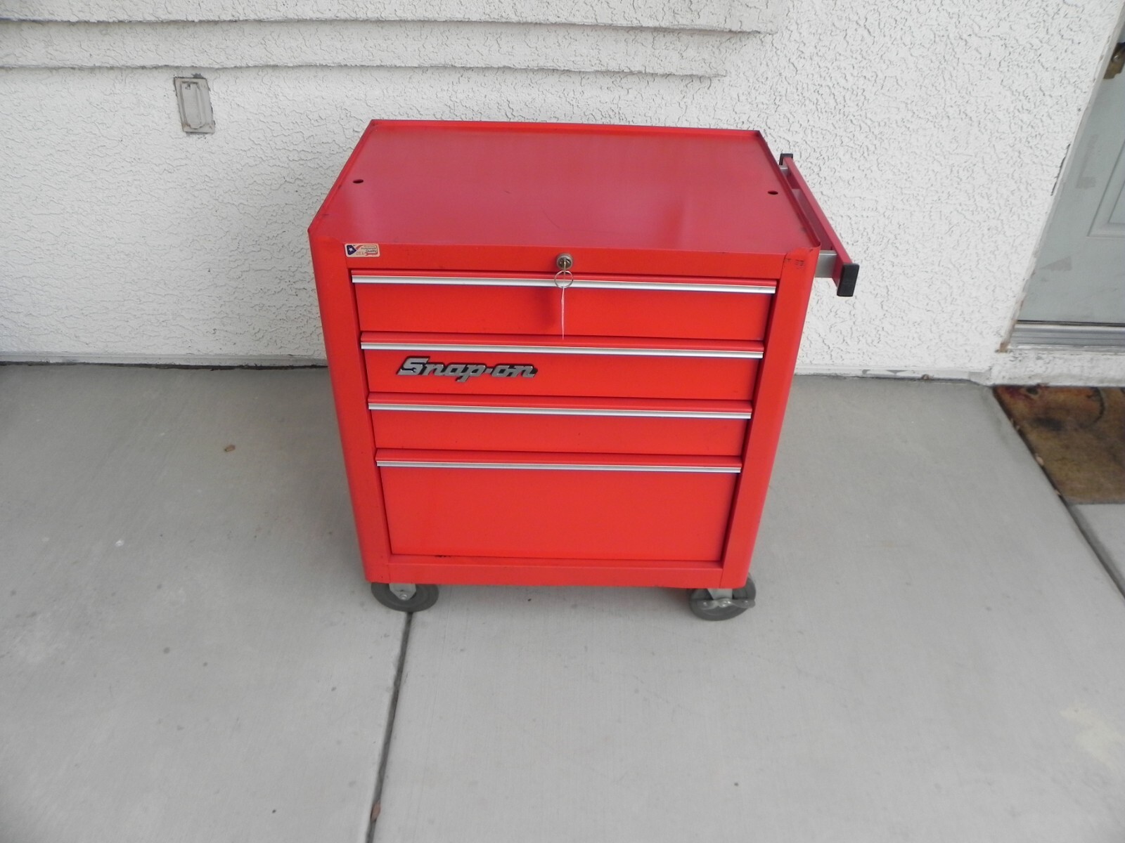 Snap-On KRA545B 4 Drawer Roll Cab Red Made In Canada