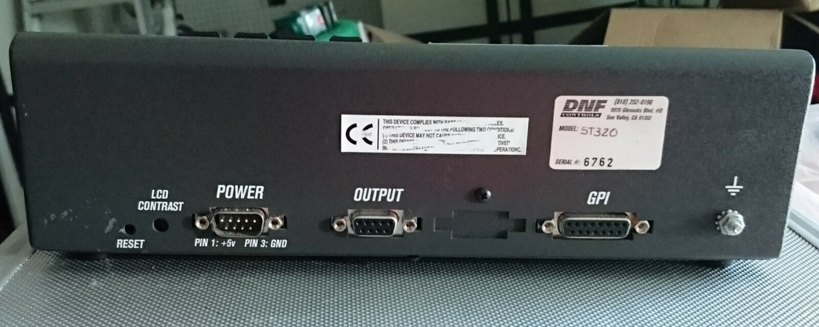 DNF Controls ST320 SHOTBOX Broadcasting Controller Panel
