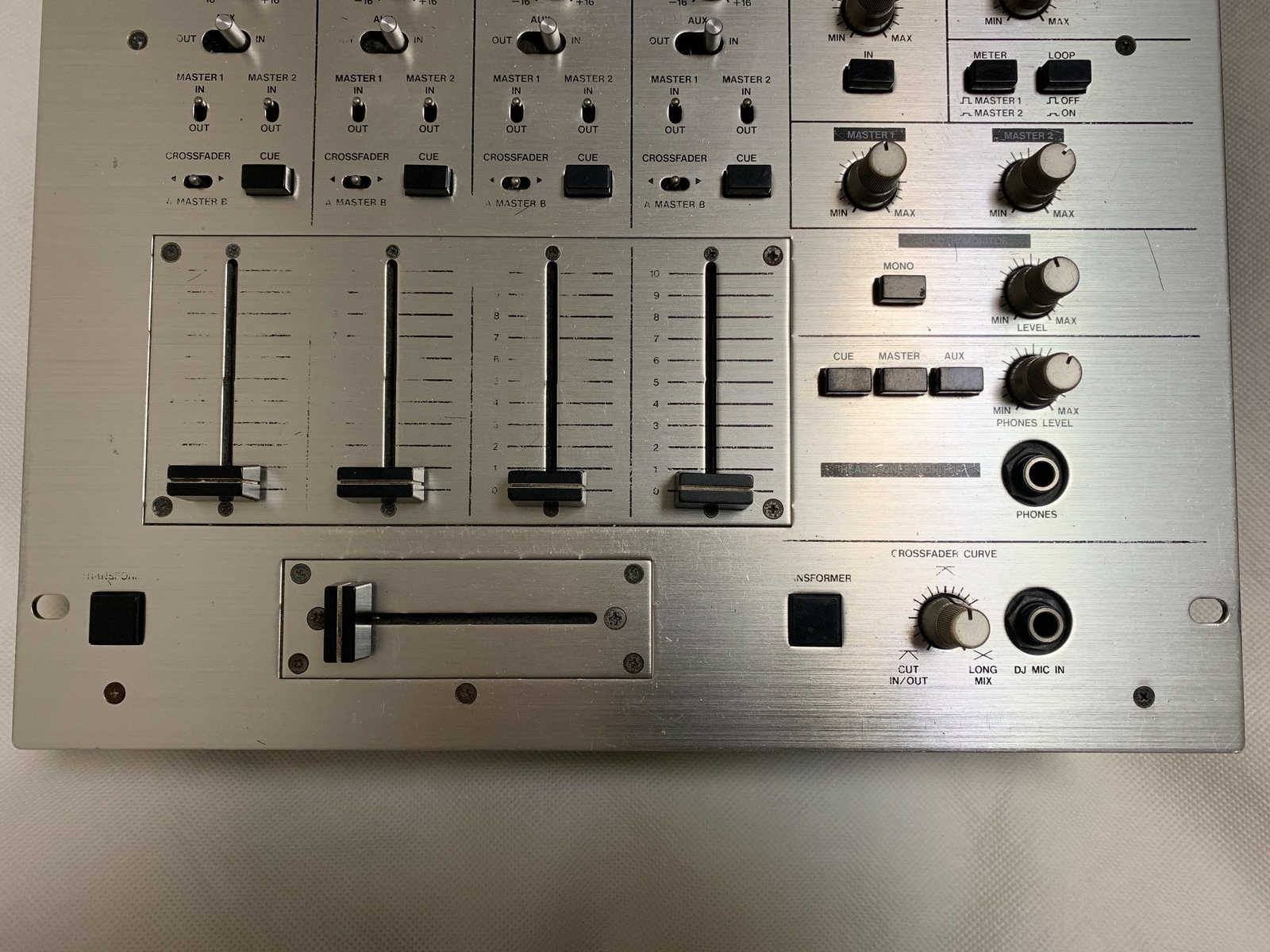 Problem Item! Vestax PMC-50A DJ Mixer Professional Mixing Controller AC100V