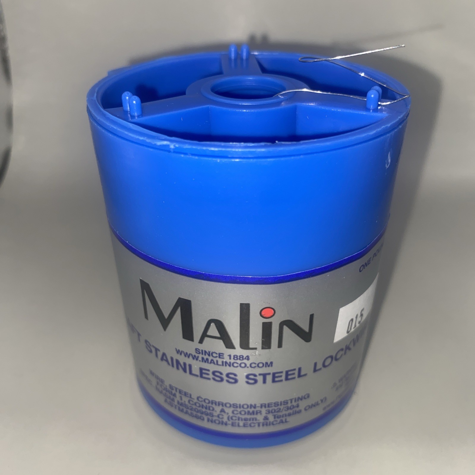 Malin Aviation Safety Wire - MS20995C - .015 WITH CERTS