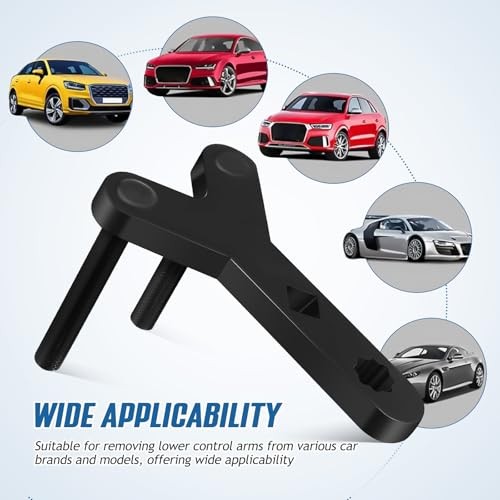 Lower Control Arm Prying Tool: Control Arm Bushing Removal Tool Suspension