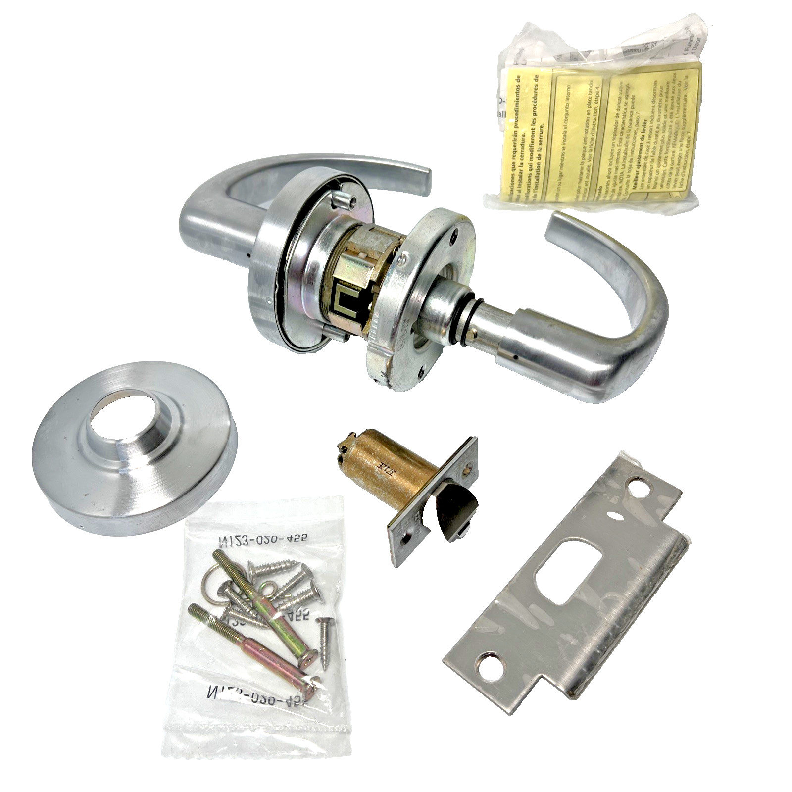 SCHLAGE ND80JD SPA 626 STOREROOM GRADE 1 CYLINDER Open Box NEW