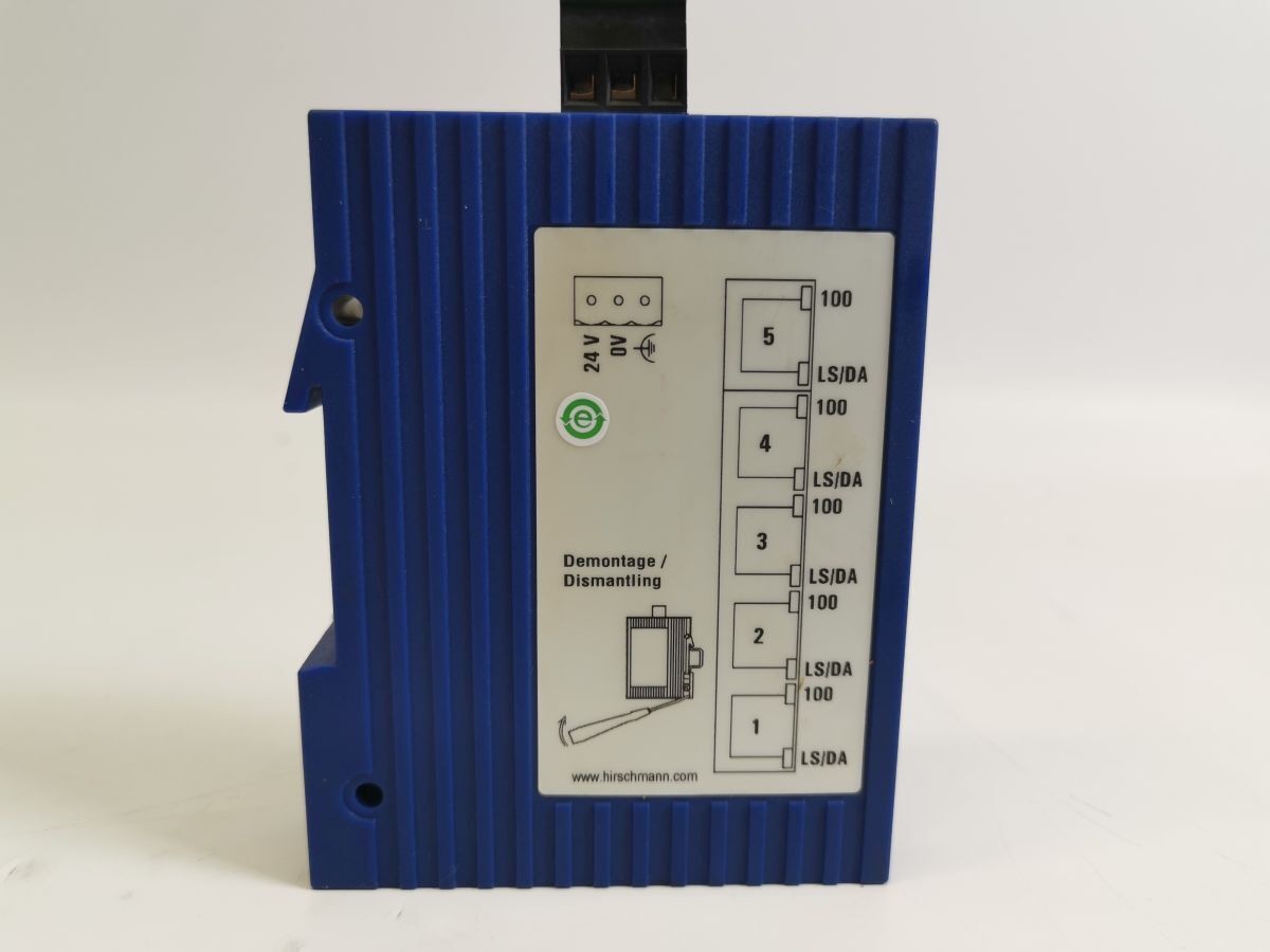 Hirschmann Spider 5TX Rail Switch