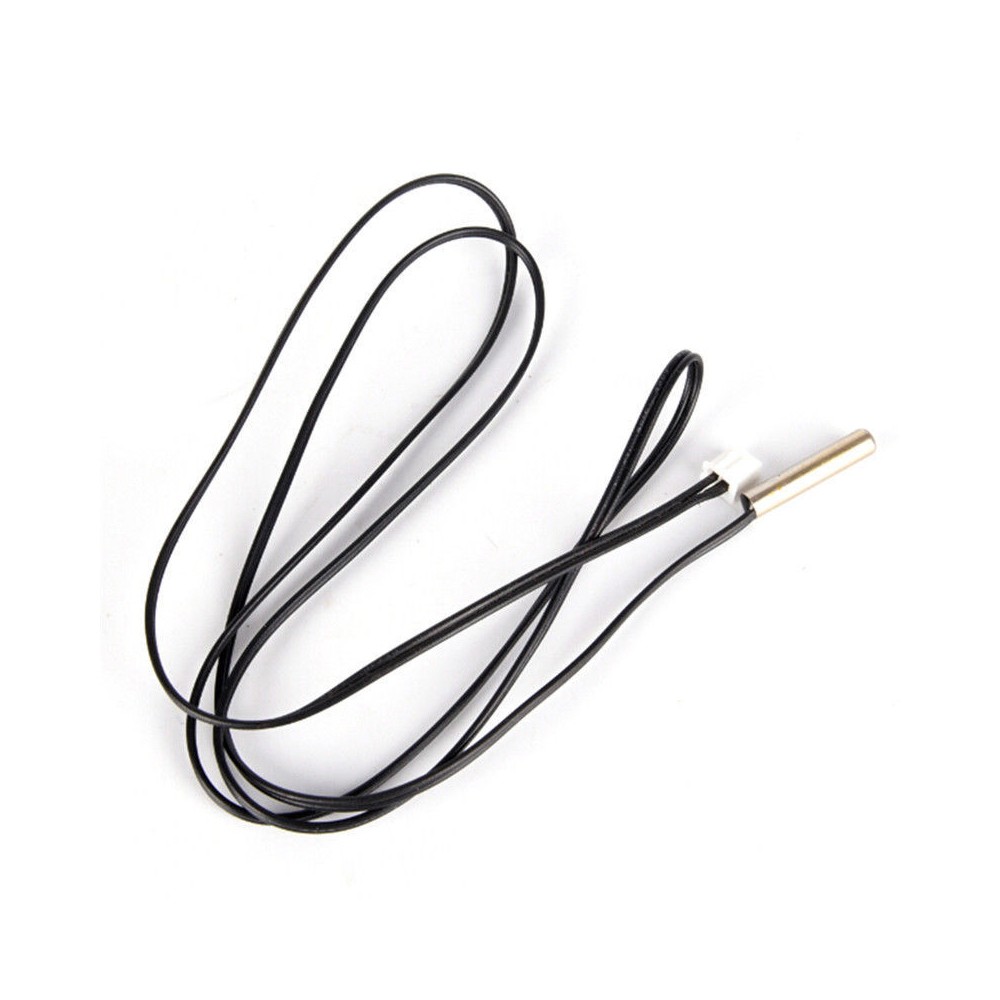 NTC Thermistor Accuracy Temperature Sensor 1M 10K 1% 3950 Waterproof Probe 20PCS