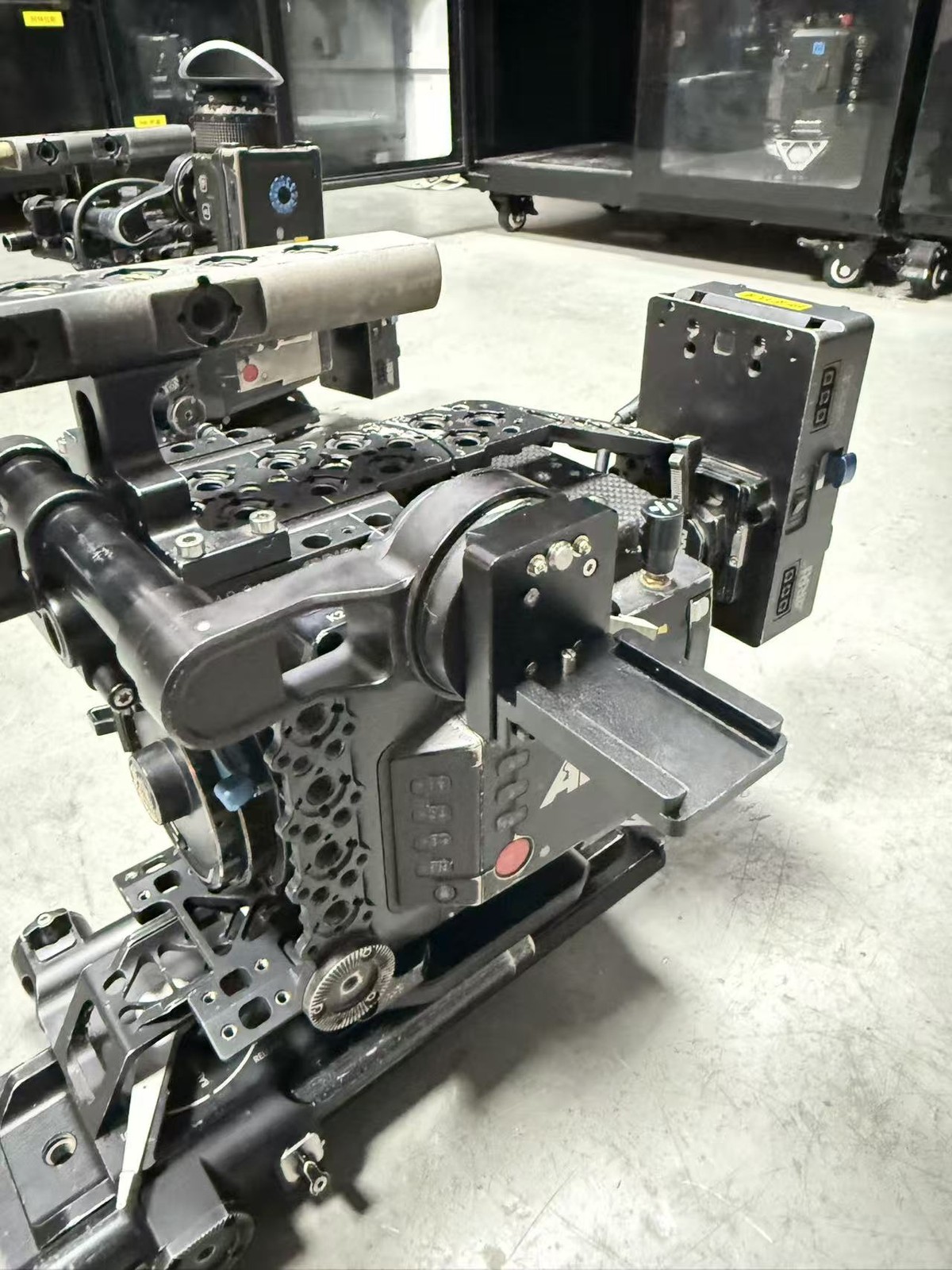ARRI Vertical Viewfinder EVF Adapter Mount for ARRI ALEXA Mini MiniLF