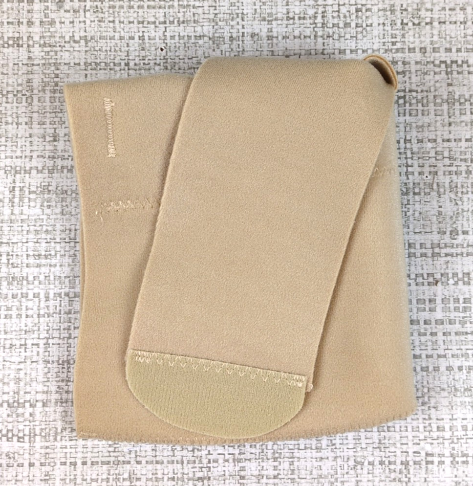 Jobst FarrowWrap 4000 Compression Leg Piece and Sock Tan Medium Wide