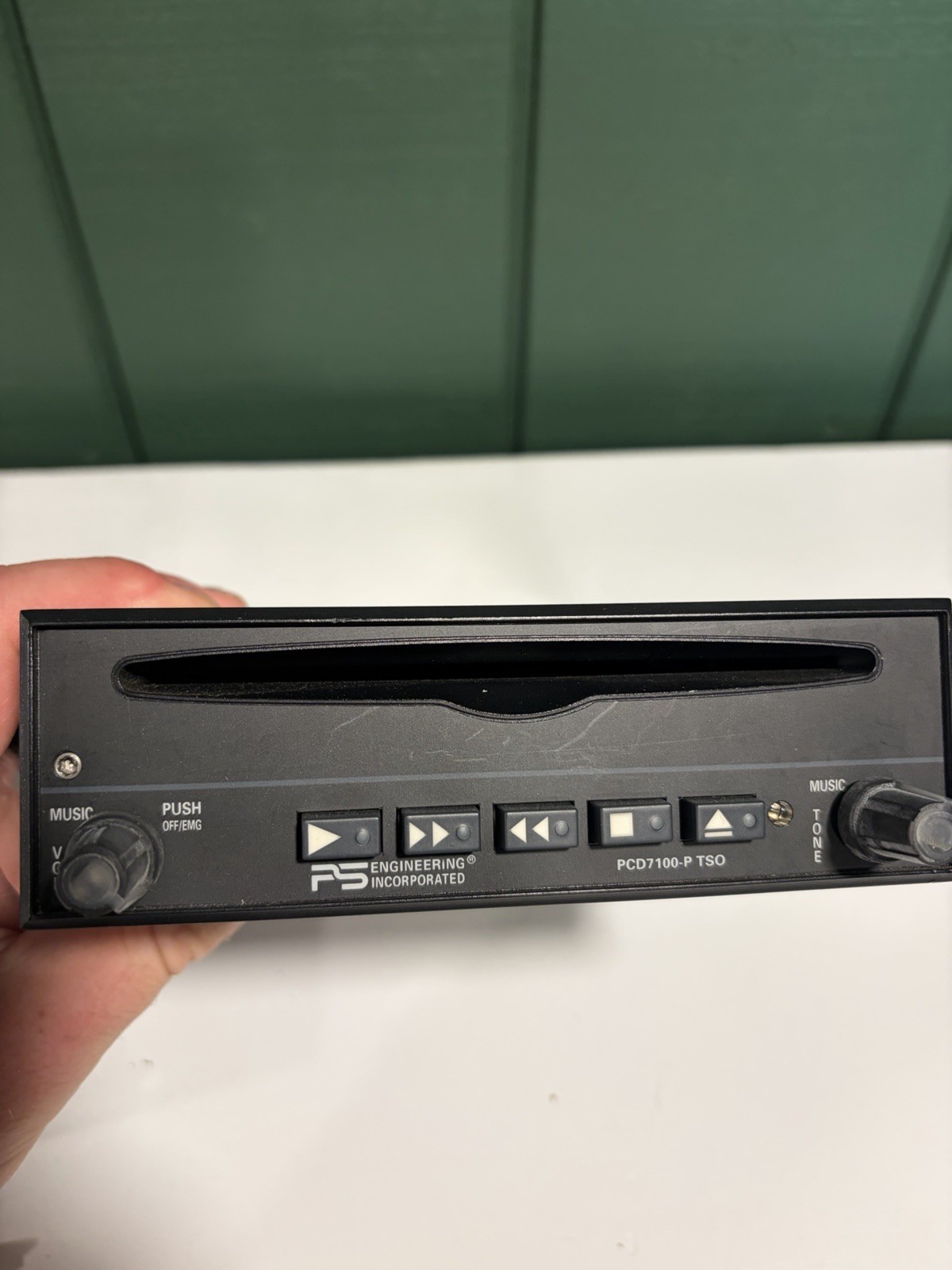PS Engineering PCD7100-P TSO CD Player With Tray And Connector
