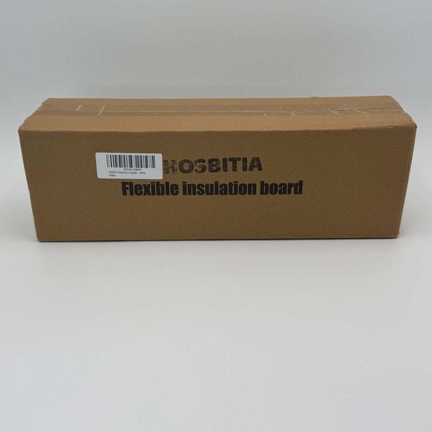 Hosbitia Electric Food Warming Mat Flexible Insulation Board Buffet White NEW