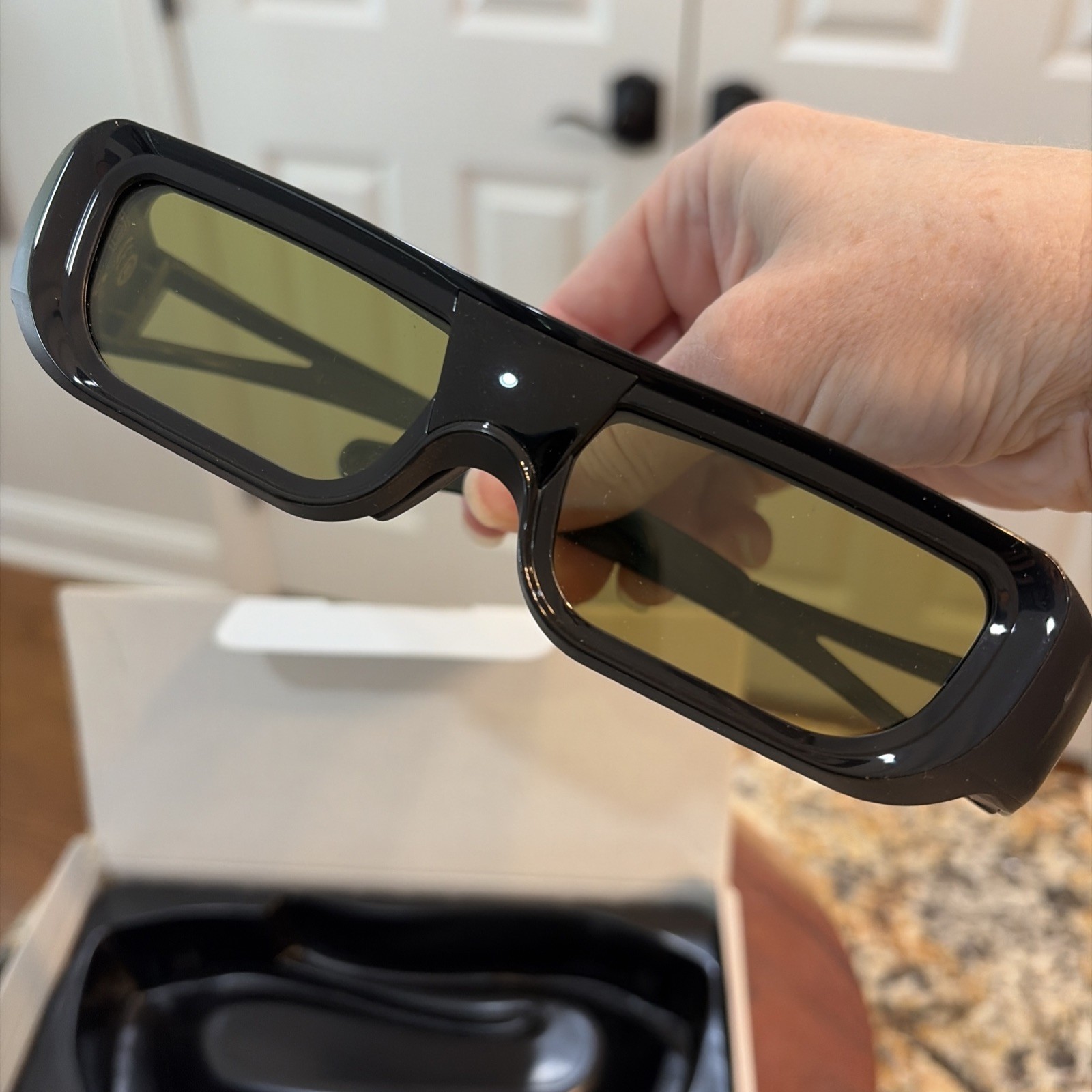 JVC PK-AG2 3D Glasses, In Box