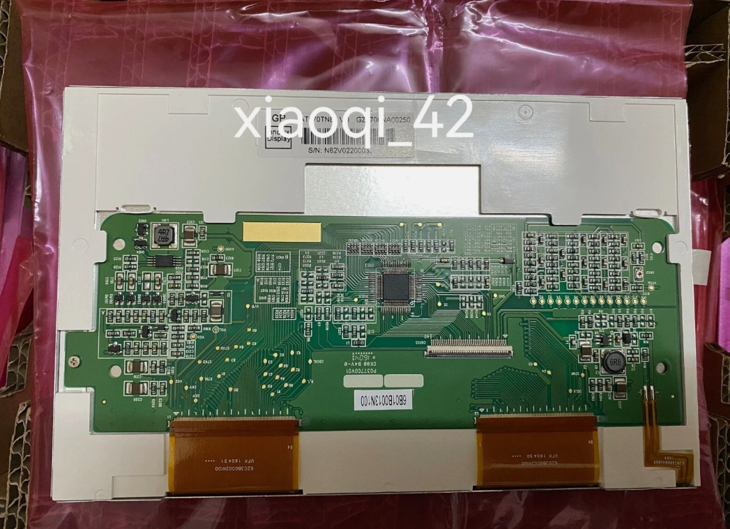 New KWH070KQ13-F01 7 inch 800×480 Formike LCD panel replacement 90 days warranty