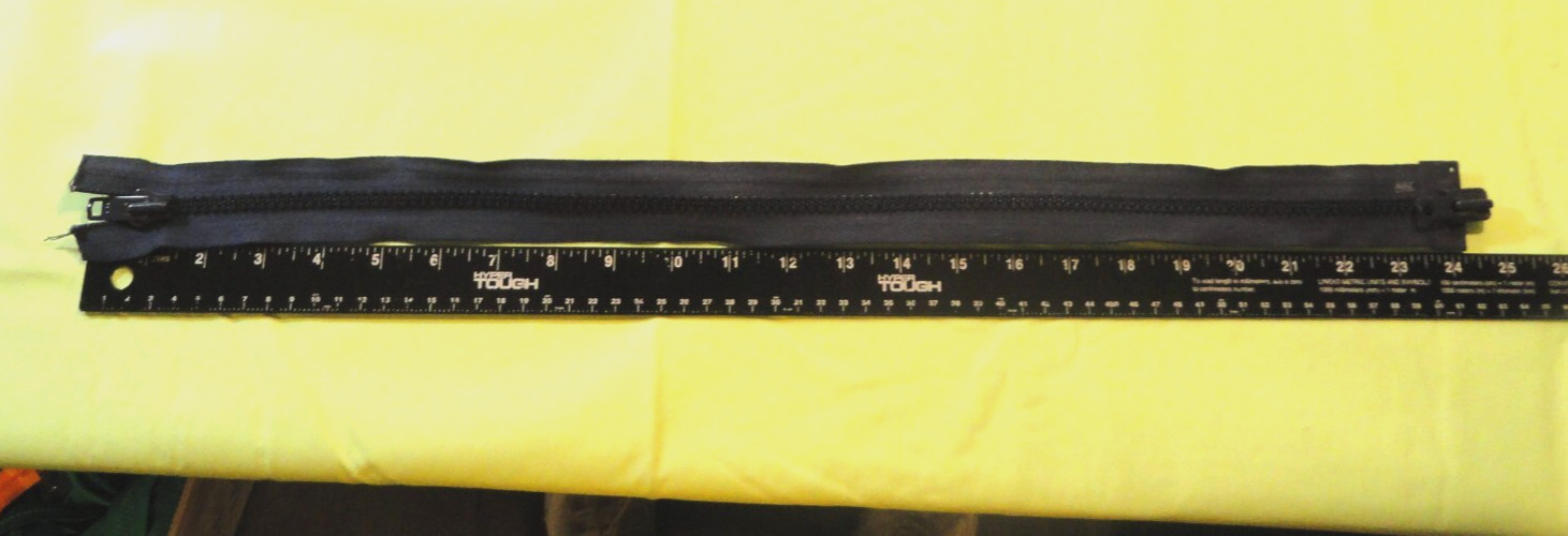 NEW BLUE MILITARY USAF AIR FORCE 1620 YKK HEAVY DUTY ZIPPER 23 INCH