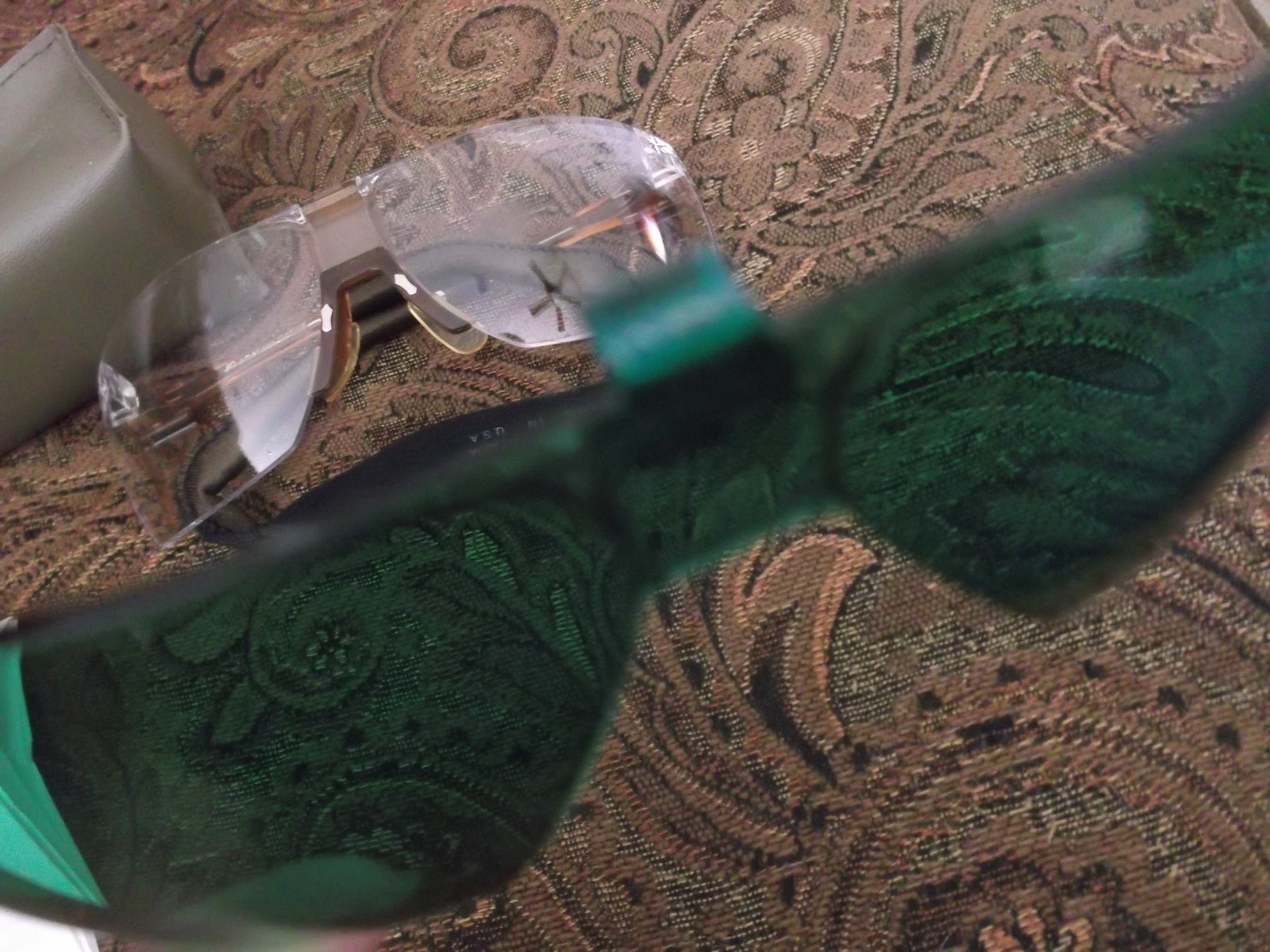 US MILITARY PROTECTIVE SPECTACLES SYSTEM GLASSES