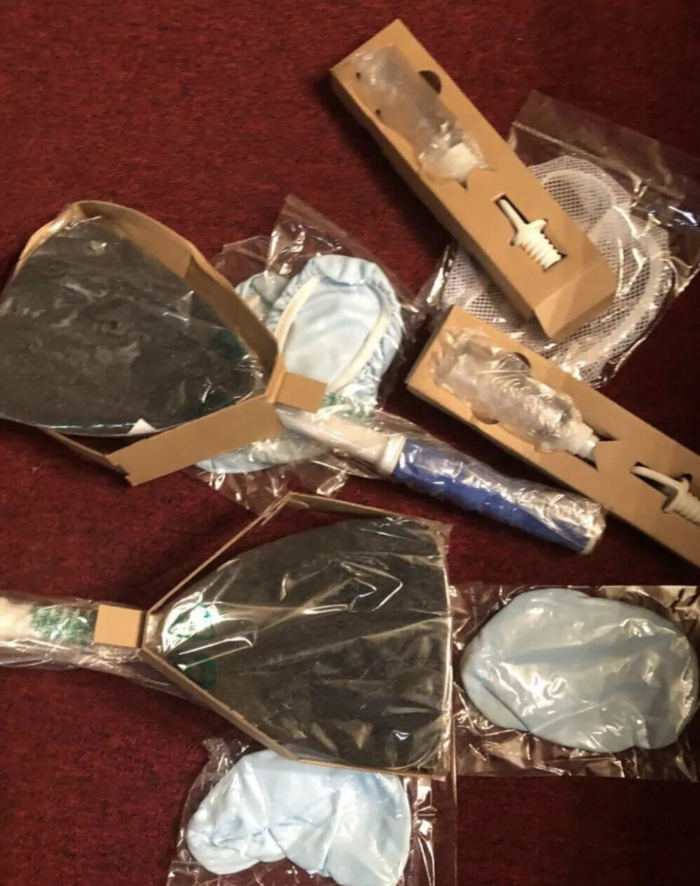 New Glass Wizard Cleaning Kits Complete. Still in Plastic 2 Complete Sets