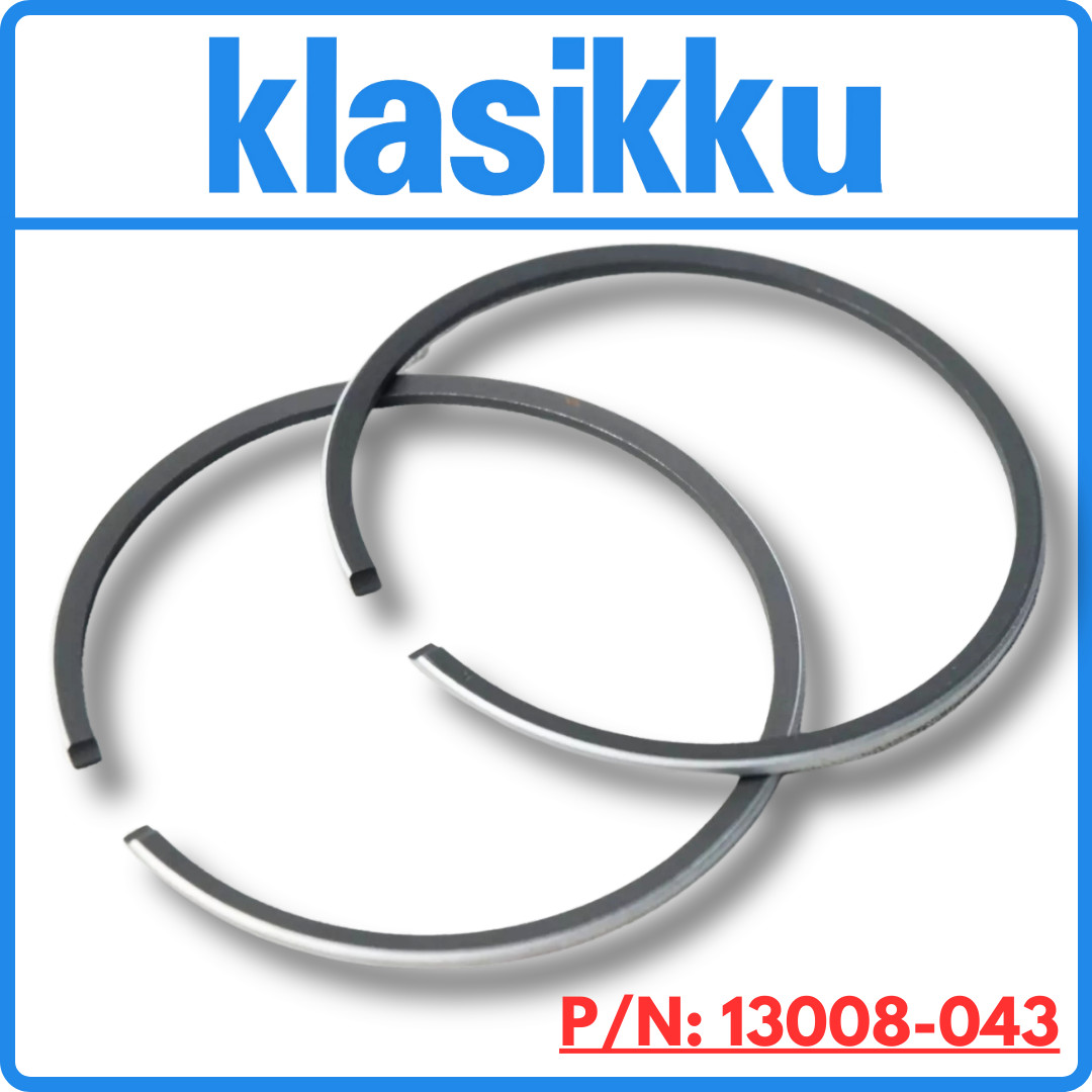 Fits For Kawasaki G7T G7 KH100 KD100 KE100 KV100 KM100 Piston Ring STD 13008-043