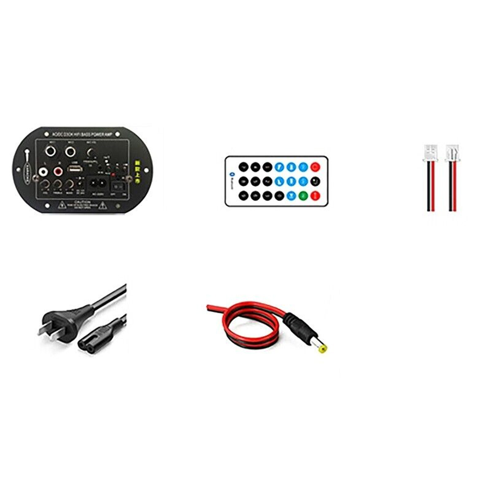 Digital Power Amp Board Hifi Stereo Audio Amplifier bluetooth Audio Amplifier