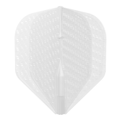 L-style L1EZ Dimple Standard Flights - Clear