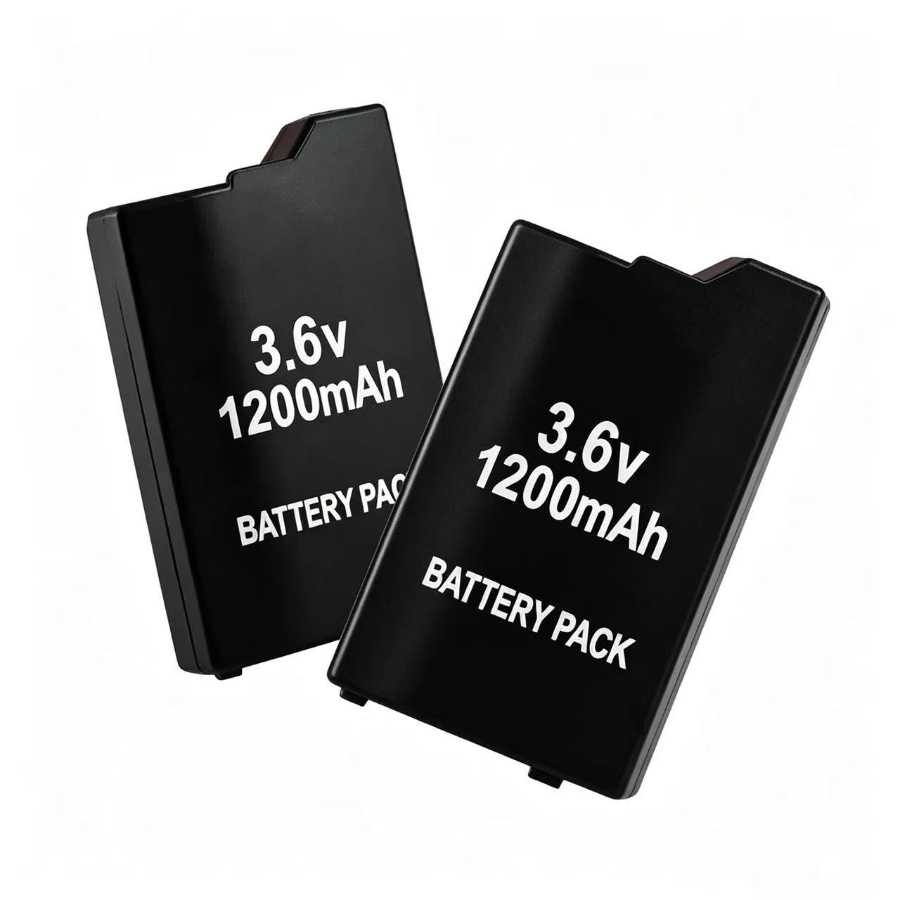 2X Battery For Sony PlayStation Portable PSP 2000 / PSP 3000 Battery PSP-S110