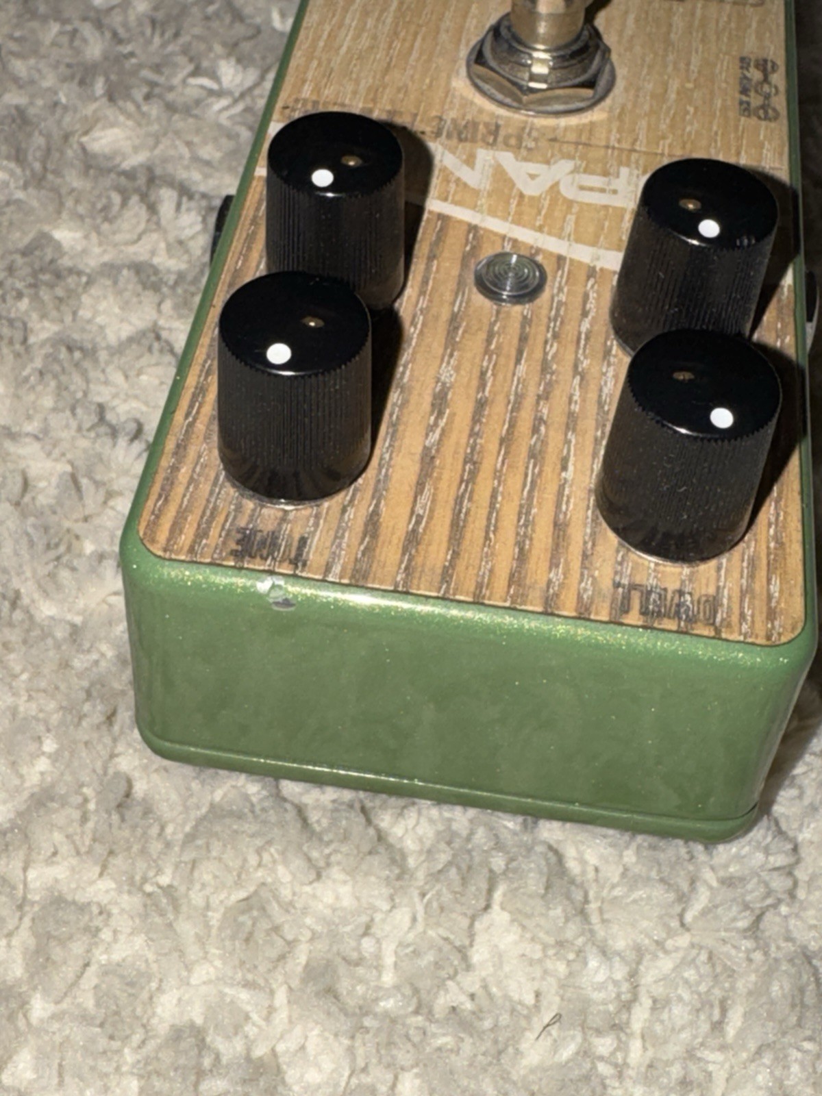 Catalinbread Topanga Spring Reverb Woody Special Edition