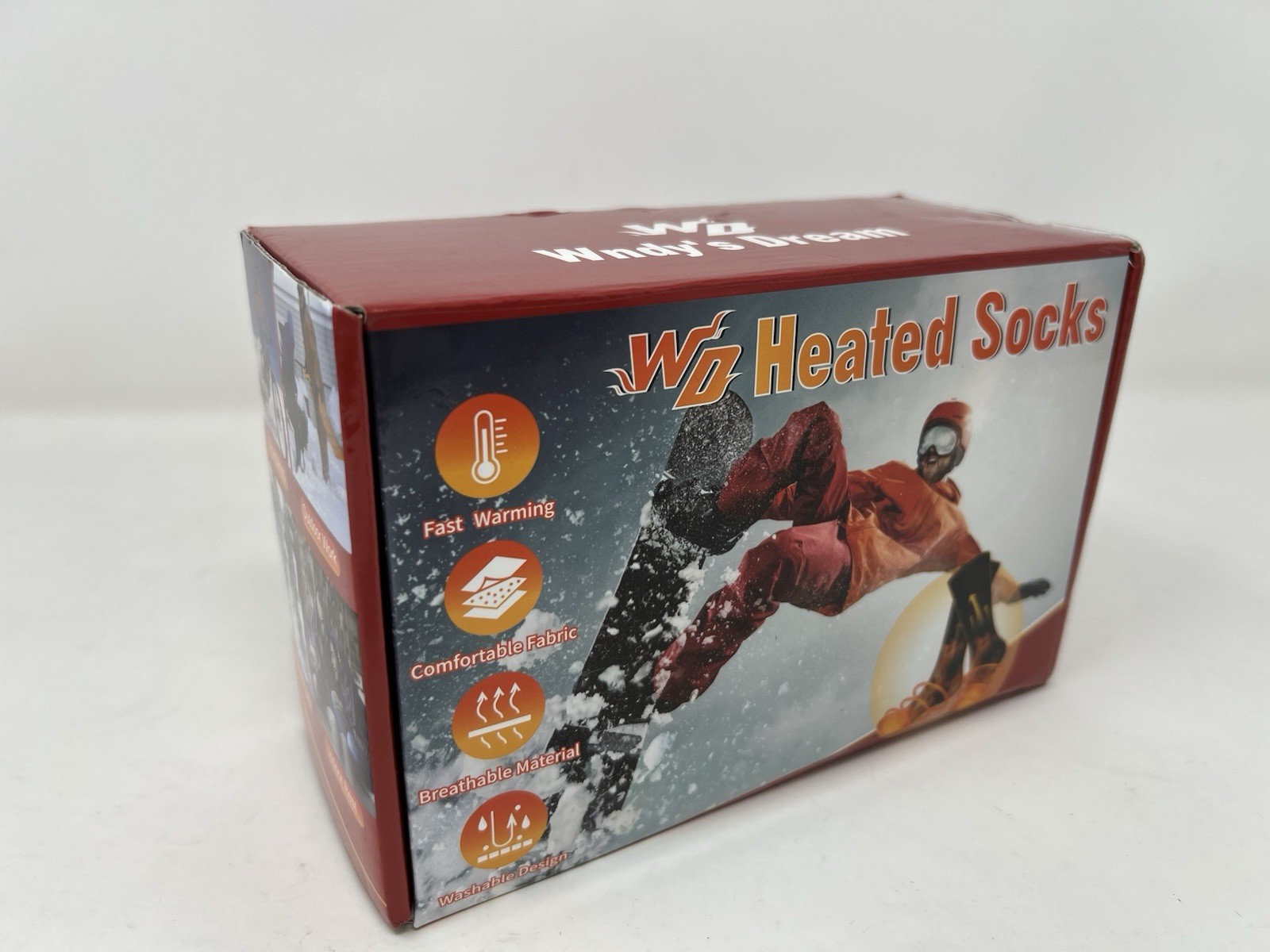 Wndy's Dream Heated SockscElectric Heated Socks WD