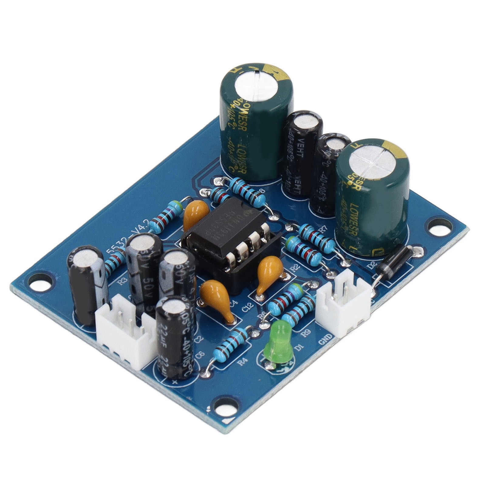 Preamp Module Audio Preamplifier Board NE5532 Chip Accessory Part For Replace↑