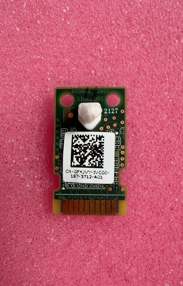 Dell R440/R540/R640/R740/R740xd trusted module TPM 2.0 V3 10pin G14 FXJVY 0FXJVY