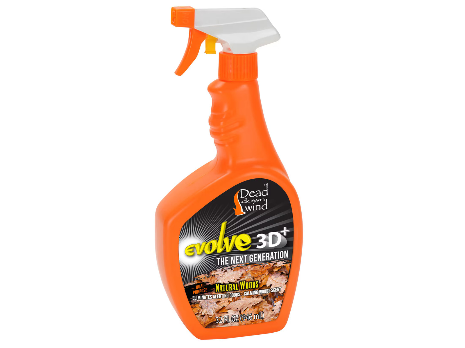 Dead Down Wind Scent Elimination Field Spray Natural Woods Scent 32 oz