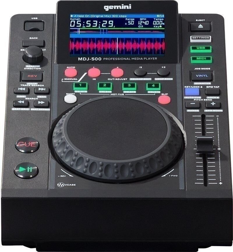 Gemini Professional DJ Audio Equipment CD USB Media Player for JD Deck