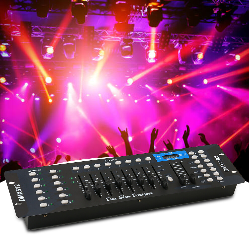 DMX Controller 192 Channel DMX 512 Light Controller Stage Light Controller