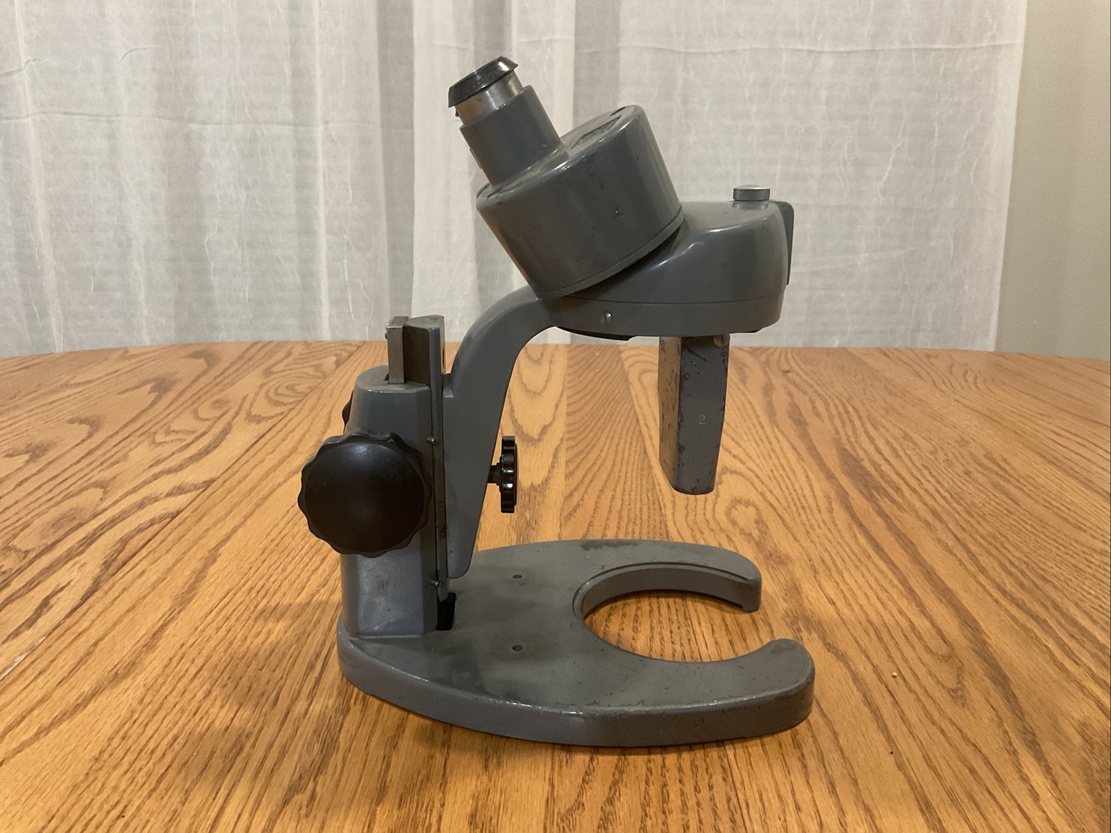VTG 1950 BAUSCH LOMB B&L BINOCULAR MICROSCOPE Model # ED3280