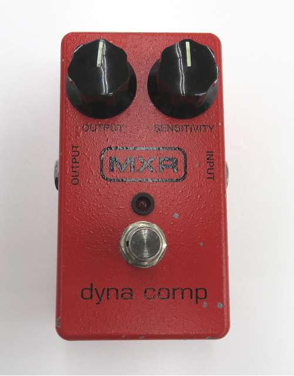 MXR Dyna Comp Compressor, Guitar Effects Pedal, Used