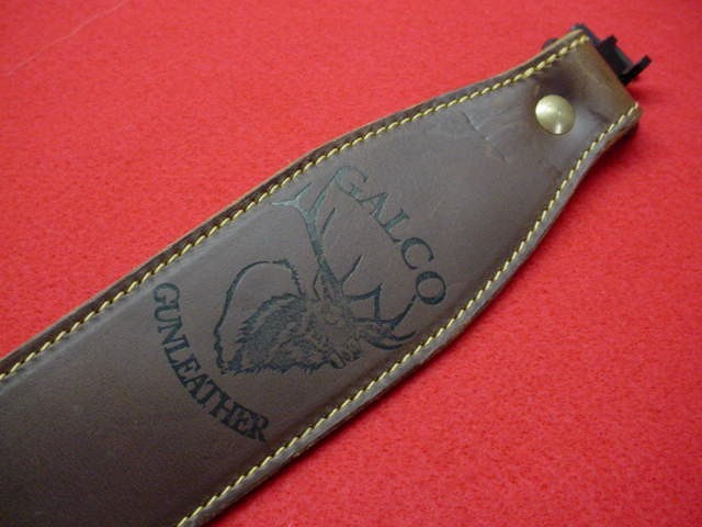Galco- RS9B- Leather Rifle Sling with Swivels- Nice !!!