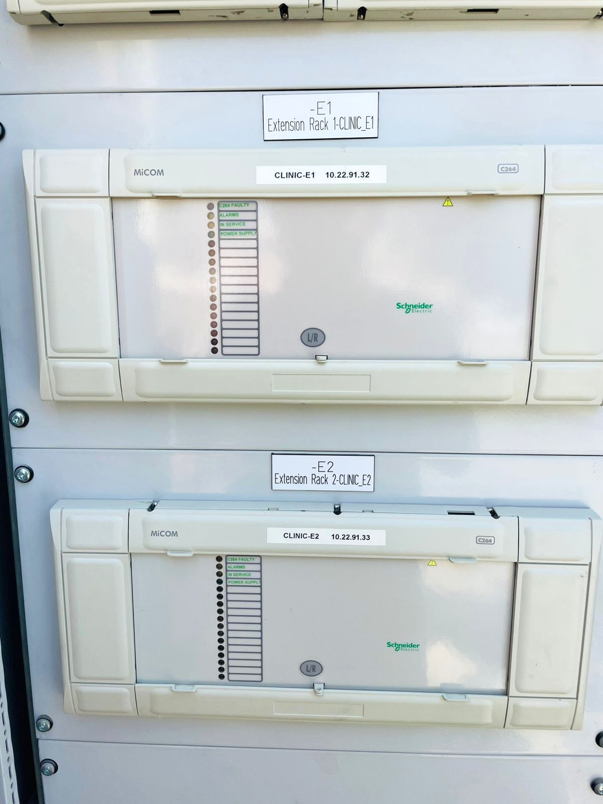 SCHNEIDER ELECTRIC MICOM PACIS C264 Modular Substation Controller 2070643