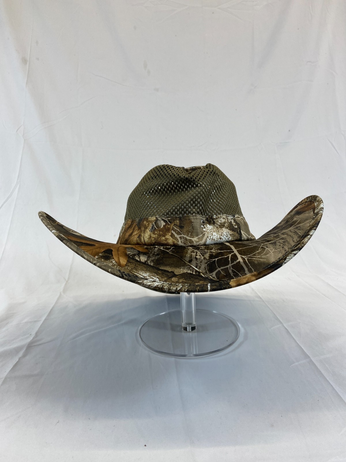 Pop Hat Realtree Wide Brim Cap Boonie Hat Outdoor Work Wear Foldable  NWT
