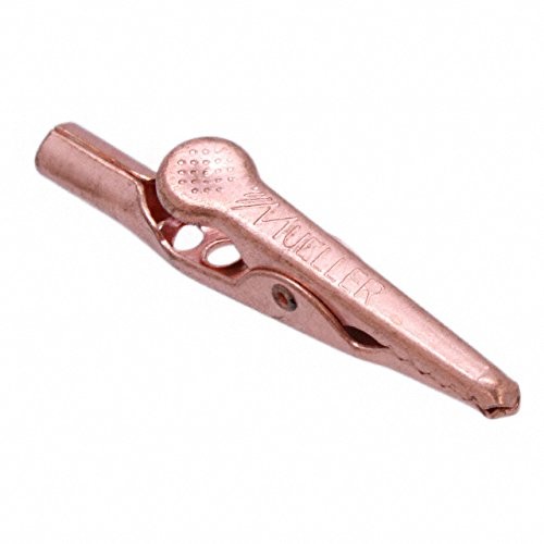 New CLIP COPPER 10A ALLIGATOR 1.97" (10 pieces) - 60C-10