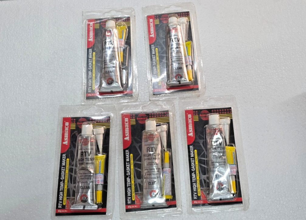 RTV HIGH TEMP - GASKET MAKER ASMACO 85 g ANCHOR ALLIED FACTORY LLC NEW