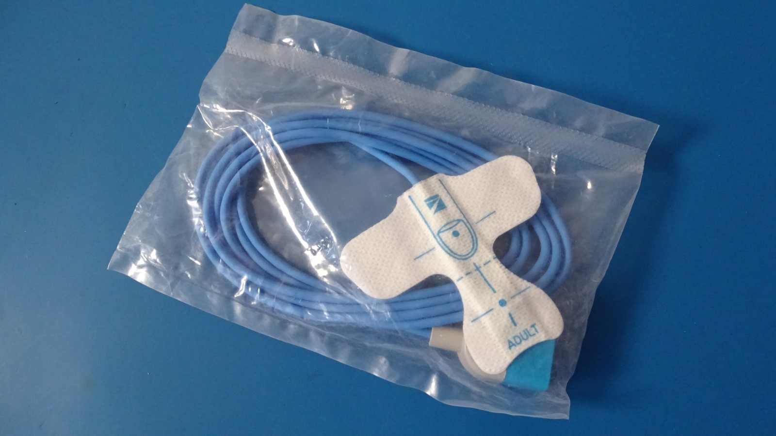 Nihon Kohden TL-271T3 SpO2 Sensor Adult Disposable Cable Ref 0085
