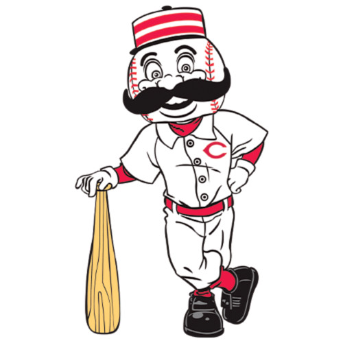 Cincinnati Reds Logo Vinyl Decal Sticker Car Window Laptop Bumper Sticker