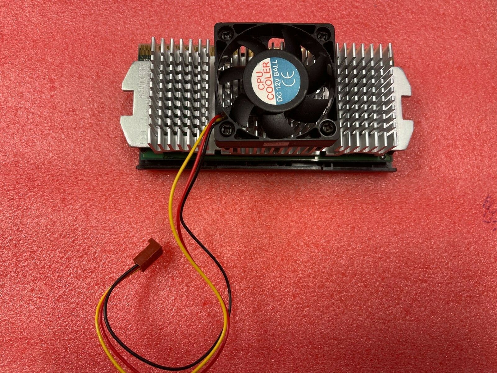 Intel Pentium III 600E Coppermine SECC2 Slot 1 80526PY600256 SL43E w/3pin Fan