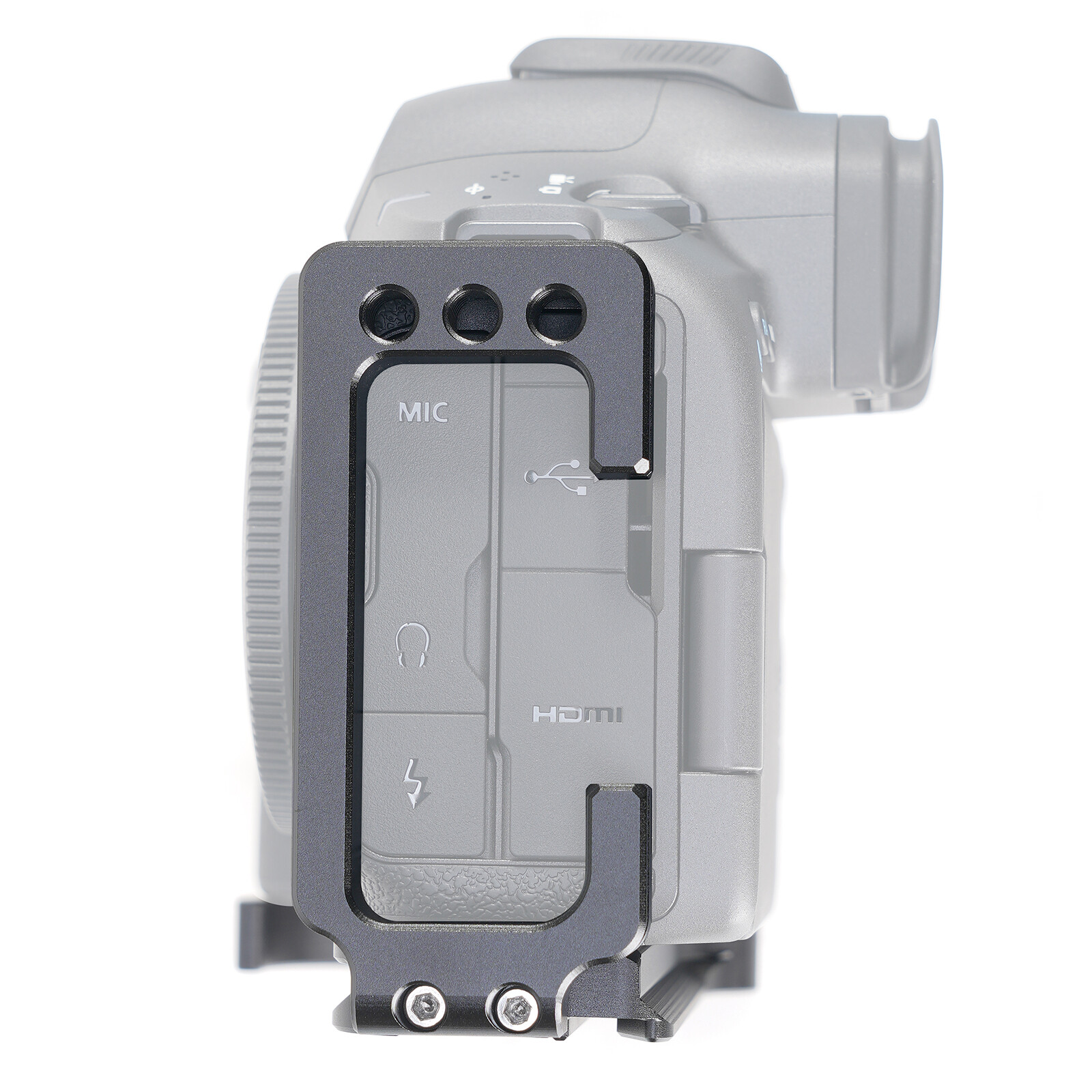 Camera L Plate for Canon R5 Mark II Vertical Quick Release L Bracket