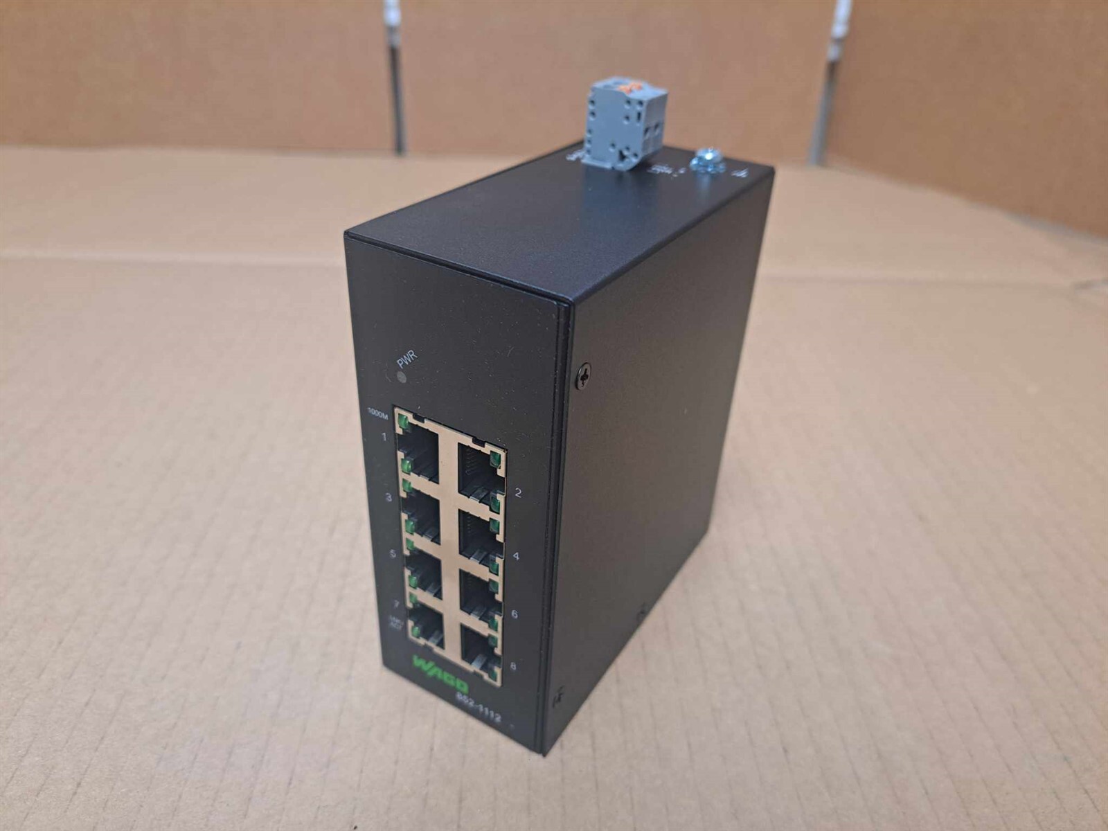 WAGO Ethernet Switch Part No. 852-1112