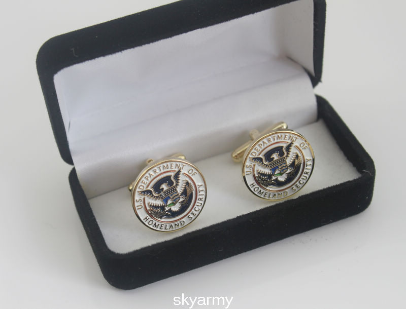 U.S Department of Homeland Security DHS CUFFLINKS
