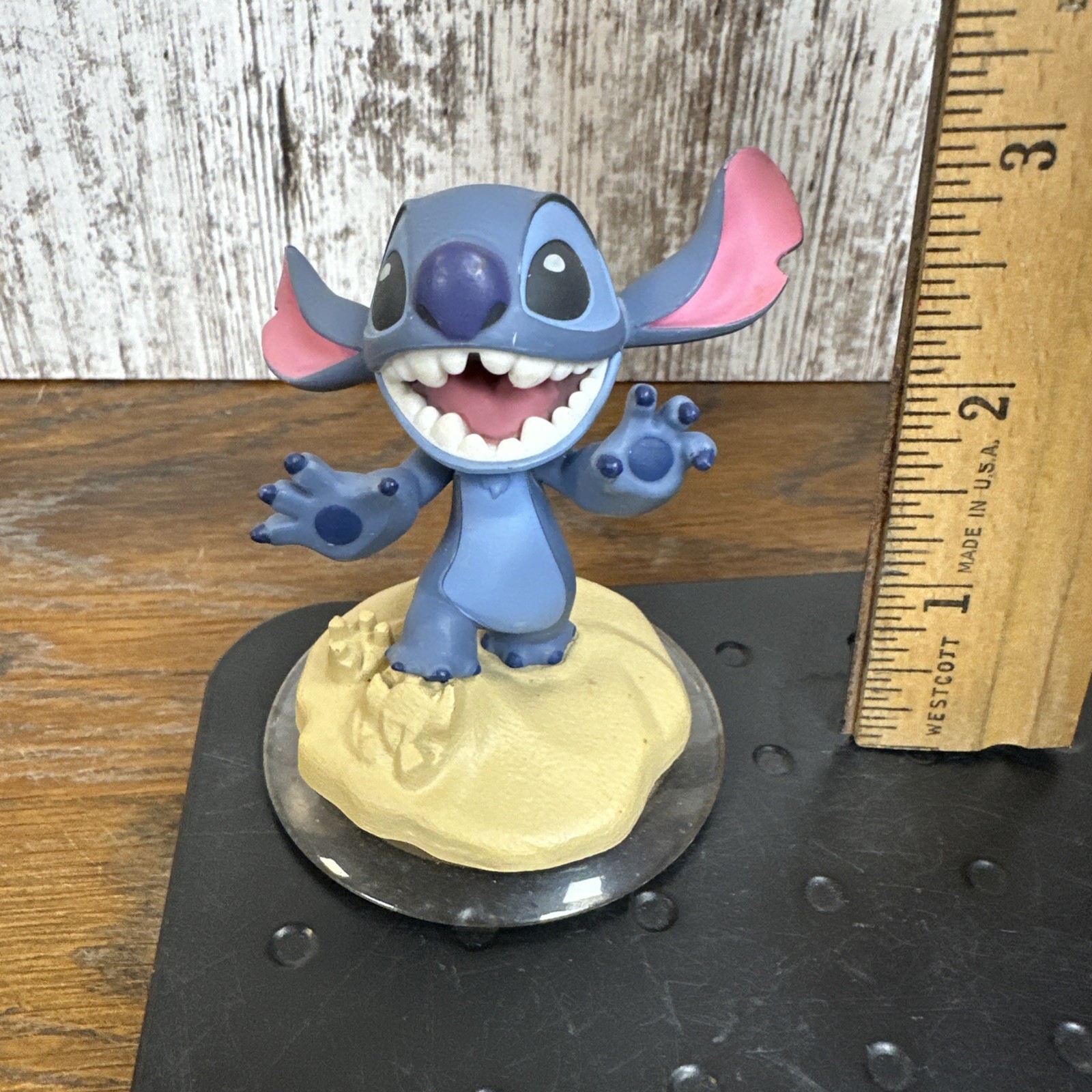 Disney Infinity Stitch Figure Lilo & Stitch Disney Interactive Untested 2.0