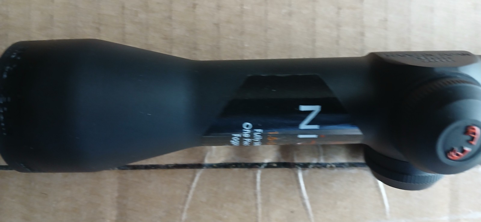 Nitrex TR One 1.5-5x32mm Rifle Scope Matte Black TrexPlex Reticle